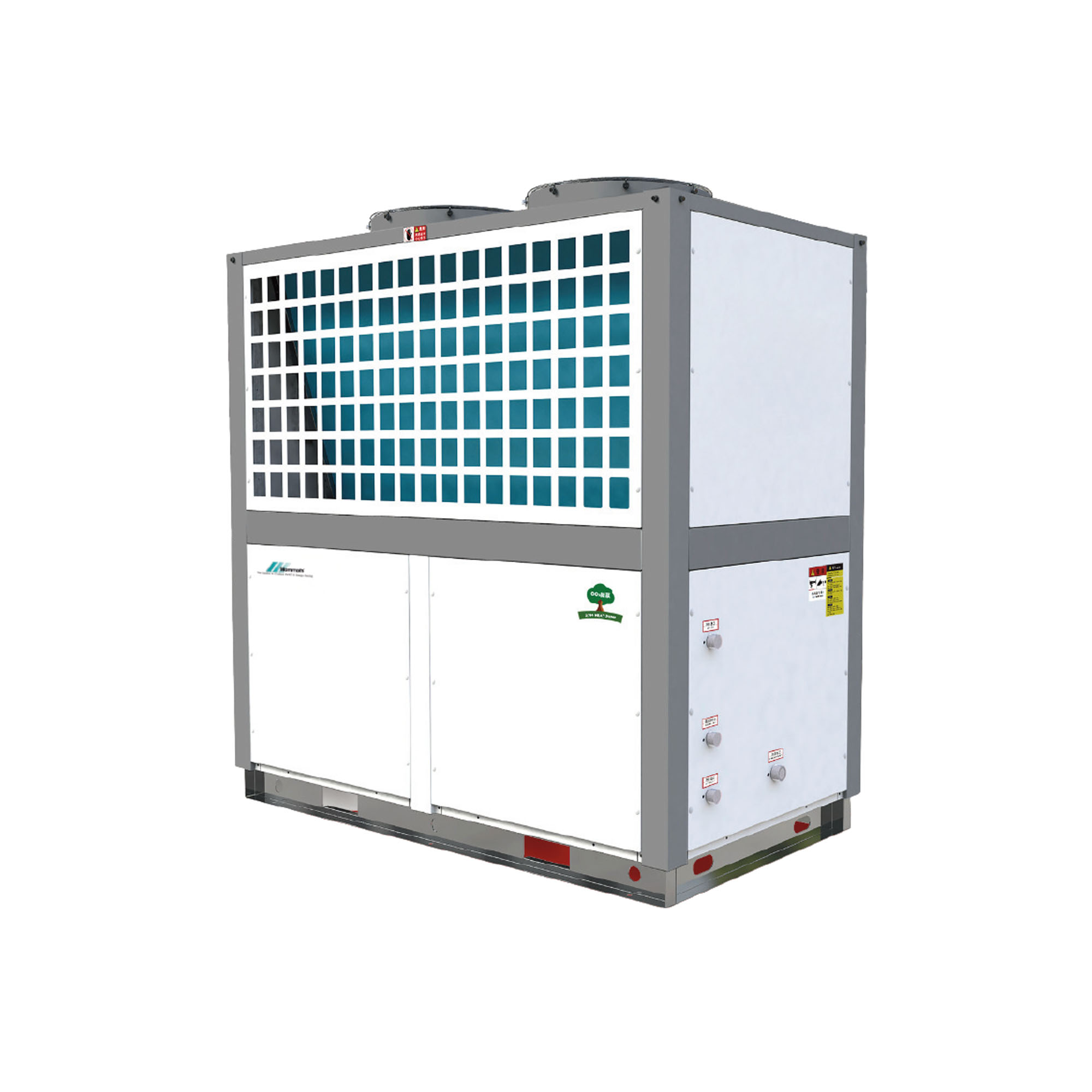 CO2 High Temperature Heat Pump (Air Source & Water Source)
