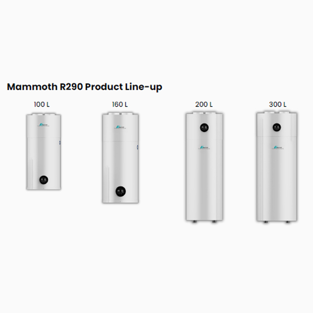 All in One Heat Pump (Air Source) - R290 Indoor